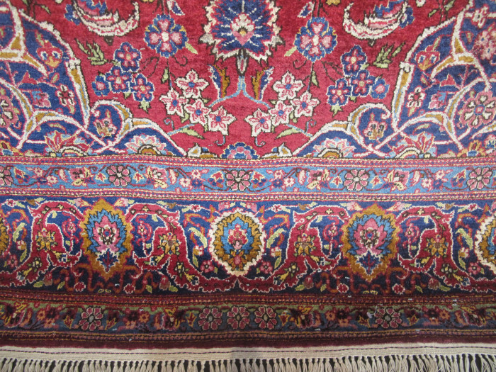 Silk Kashan Rug